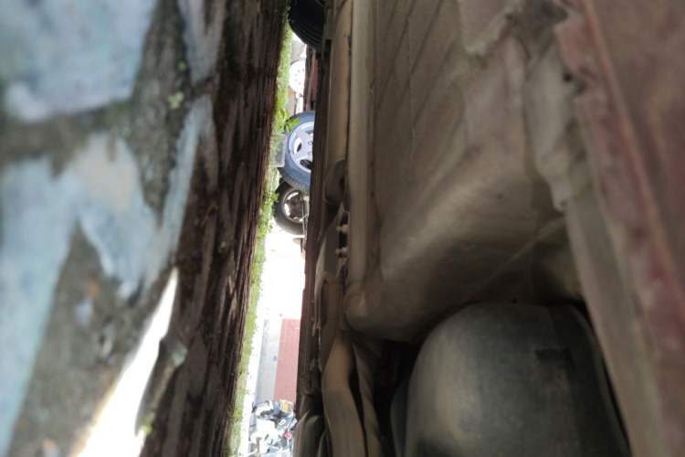 Used Nissan Tiida 2011 1.6L CVT Smart Version Chassis Rear