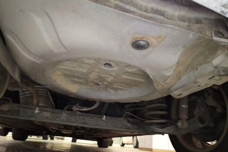 Used Nissan Tiida 2011 1.6L CVT Comfort Model Chassis Rear