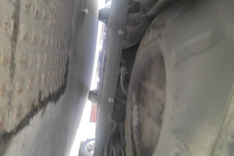 Used Nissan Tiida 2011 1.6L CVT Comfort Model Chassis Rear