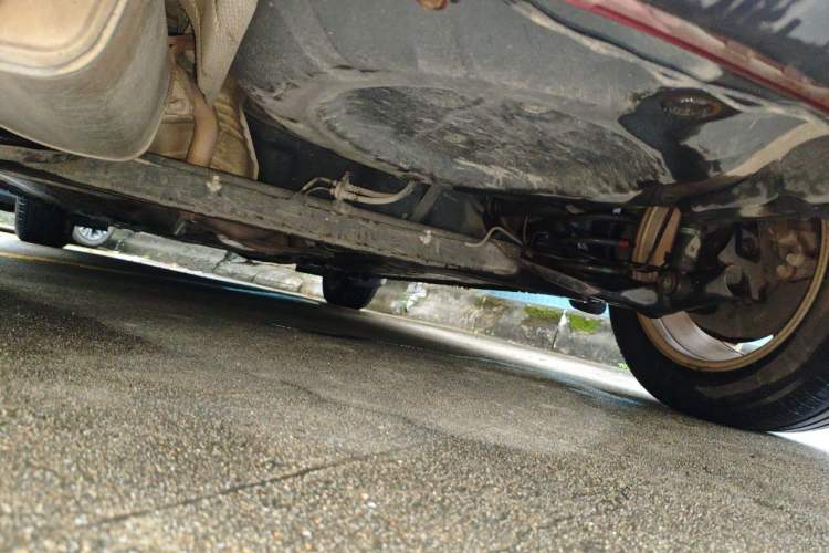 Used Nissan Tiida 2011 1.6L CVT Comfort Model Chassis Rear