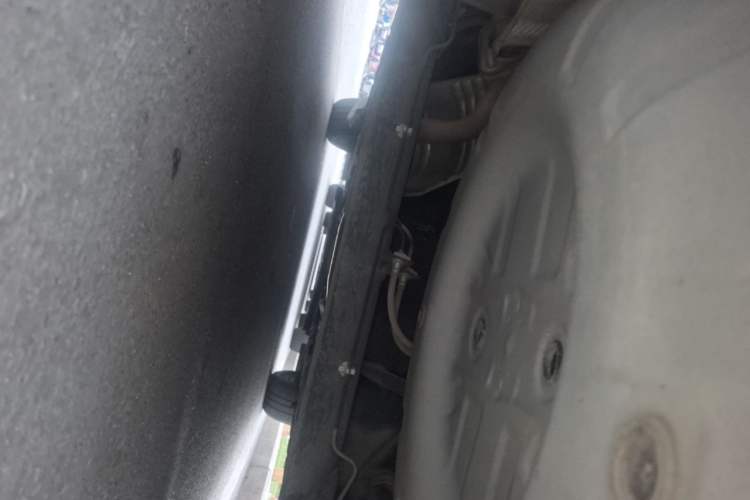 Used Nissan Tiida 2011 1.6L Manual Smart Version Chassis Rear