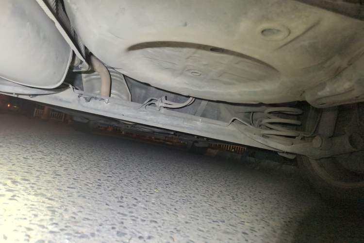 Used Nissan Tiida 2011 1.6L CVT Smart Version Chassis Rear