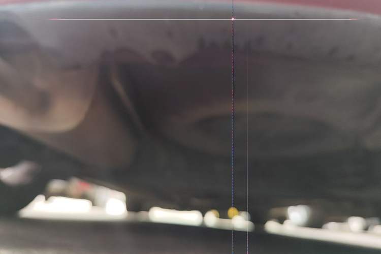 Used Nissan Tiida 2011 1.6L CVT Smart Version Chassis Rear