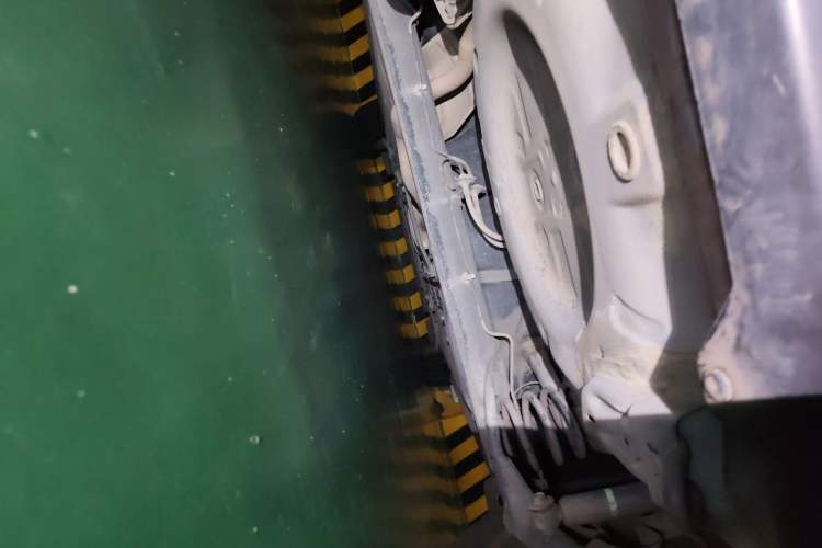 Used Nissan Tiida 2011 1.6L CVT Smart Version Chassis Rear