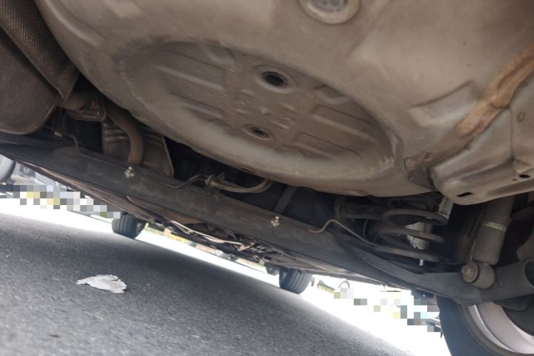 Used Nissan Tiida 2011 1.6L CVT Smart Version Chassis Rear