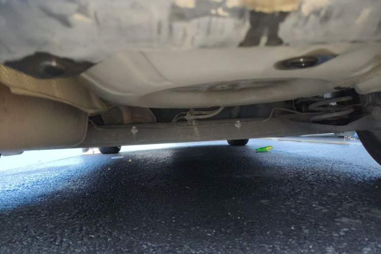 Used Nissan Tiida 2011 1.6L CVT Comfort Model Chassis Rear