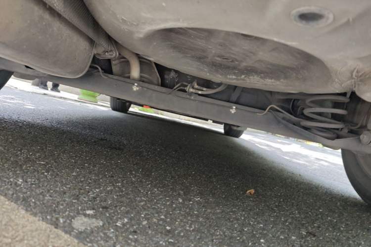 Used Nissan Tiida 2011 1.6L CVT Smart Version Chassis Rear