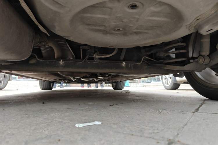 Used Nissan Tiida 2011 1.6T M-CVT Cool Edition Chassis Rear