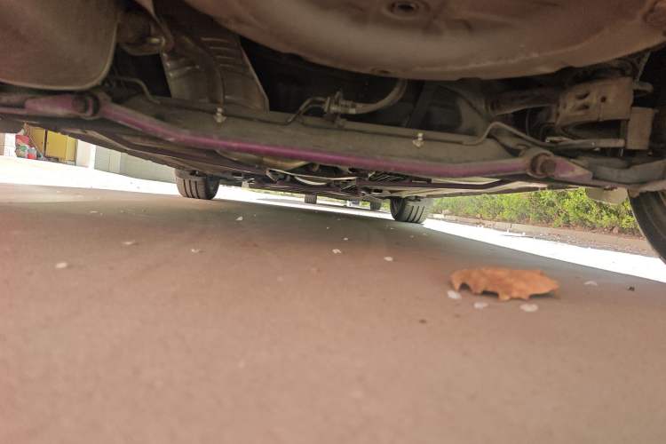Used Nissan Tiida 2011 1.6L CVT Smart Version Chassis Rear