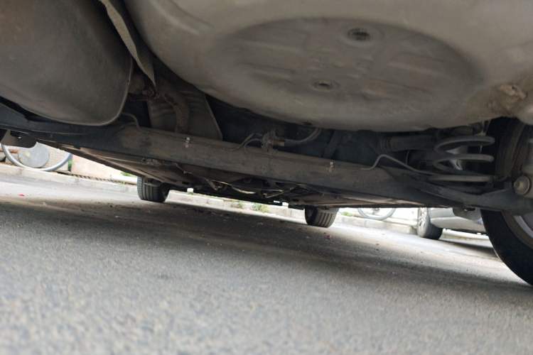 Used Nissan Tiida 2011 1.6L CVT Smart Version Chassis Rear