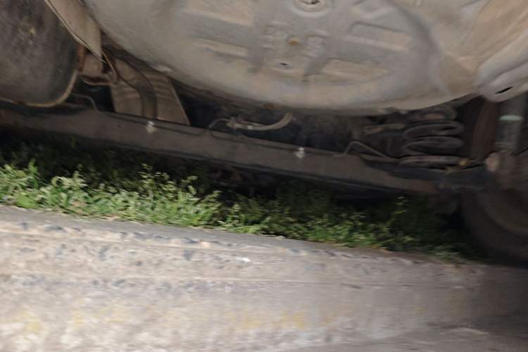 Used Nissan Tiida 2011 1.6L CVT Smart Version Chassis Rear