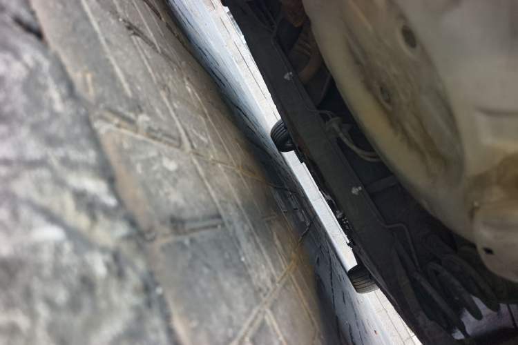 Used Nissan Tiida 2011 1.6L CVT Comfort Model Chassis Rear