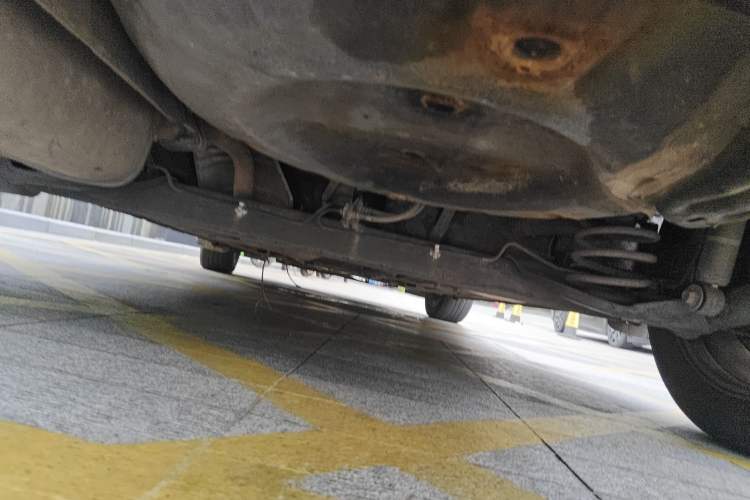 Used Nissan Tiida 2011 1.6L CVT Smart Version Chassis Rear
