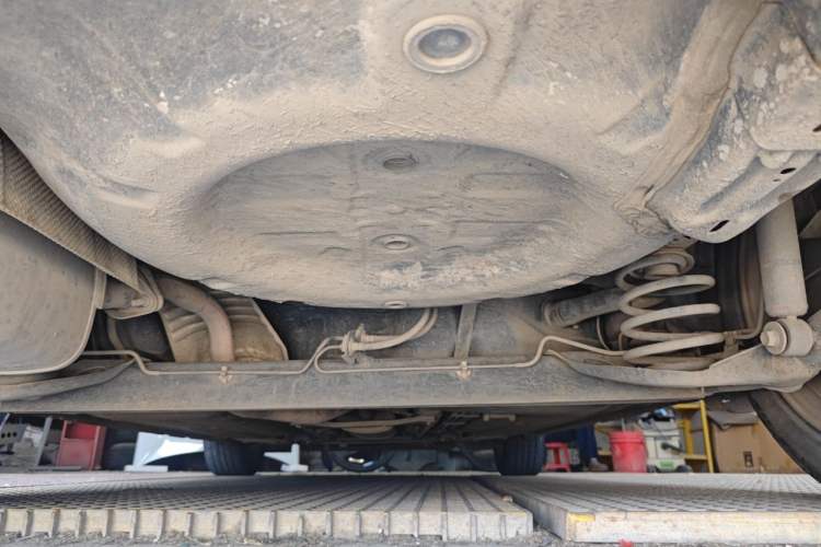 Used Nissan Tiida 2011 1.6L CVT Smart Version Chassis Rear