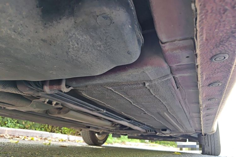 Used Nissan Tiida 2011 1.6L CVT Smart Version Chassis Rear Right