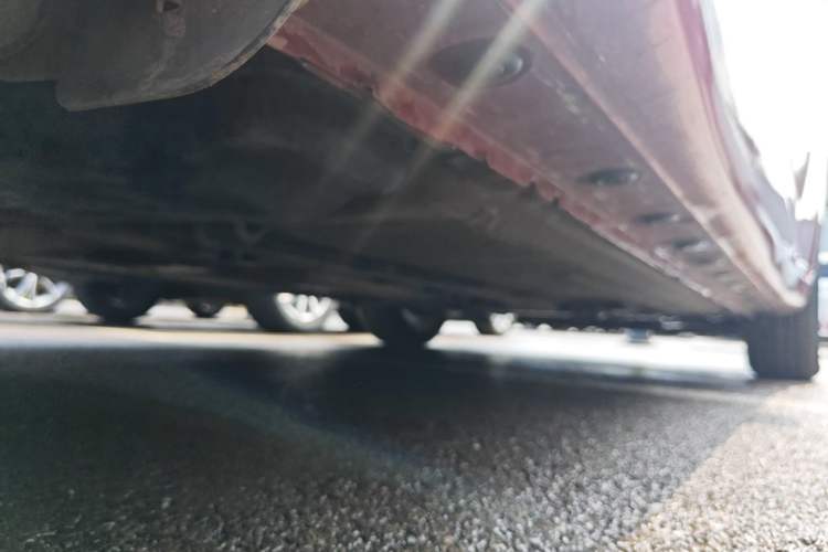 Used Nissan Tiida 2011 1.6L CVT Comfort Model Chassis Rear Right