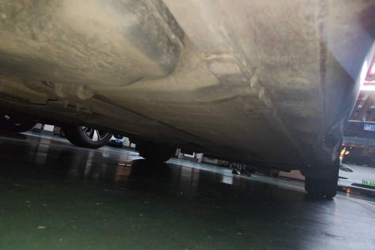 Used Nissan Tiida 2011 1.6L CVT Comfort Model Chassis Rear Right