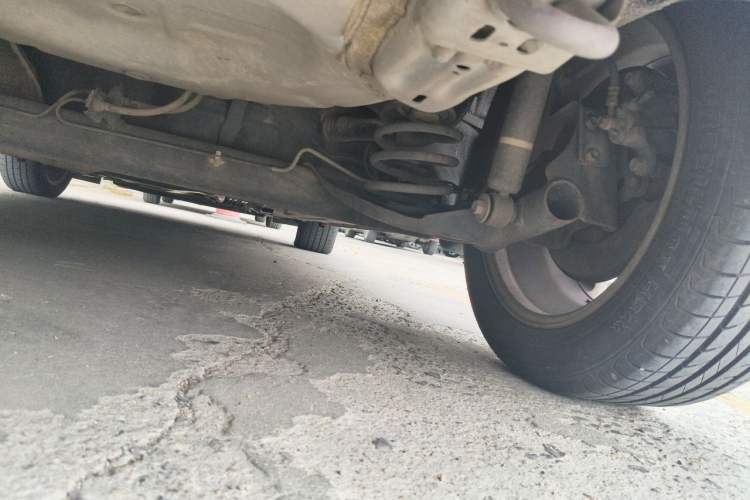 Used Nissan Tiida 2011 1.6T M-CVT Dynamic Edition Chassis Rear Right