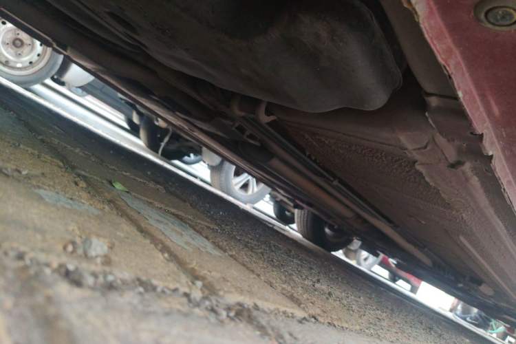 Used Nissan Tiida 2011 1.6L CVT Smart Version Chassis Rear Right