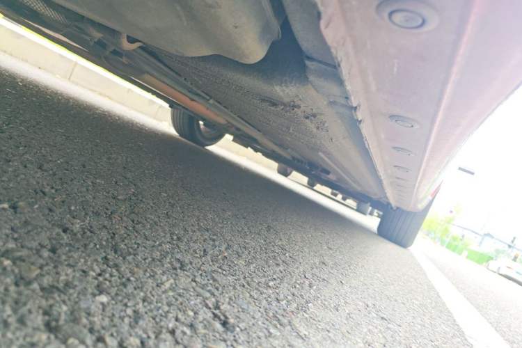 Used Nissan Tiida 2011 1.6L CVT Comfort Model Chassis Rear Right