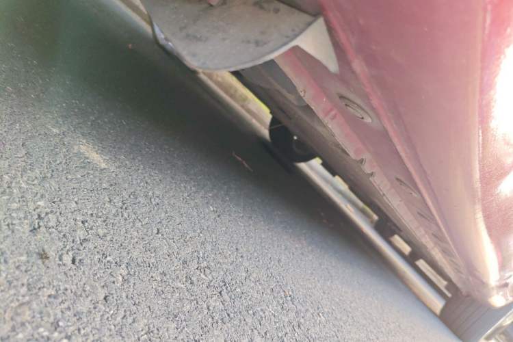 Used Nissan Tiida 2011 1.6L CVT Comfort Model Chassis Rear Right
