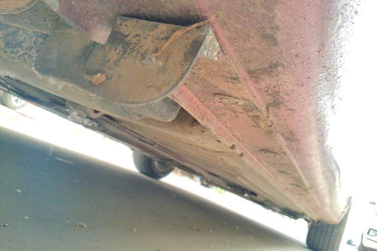 Used Nissan Tiida 2011 1.6L Manual Smart Version Chassis Rear Right