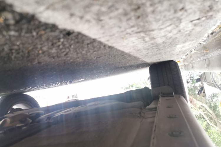 Used Nissan Tiida 2011 1.6L CVT Comfort Model Chassis Rear Right