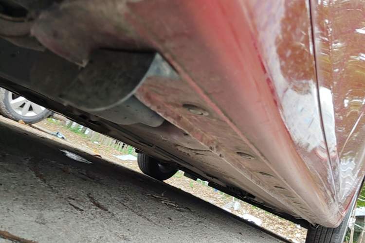 Used Nissan Tiida 2011 1.6L CVT Smart Version Chassis Rear Right