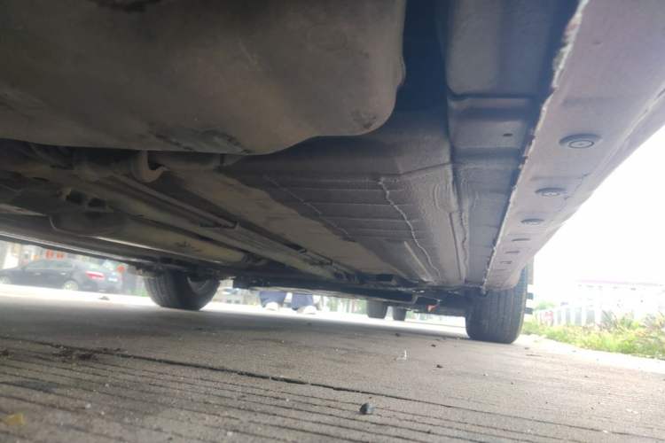 Used Nissan Tiida 2011 1.6L CVT Comfort Model Chassis Rear Right