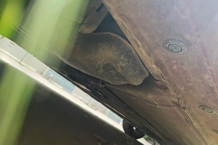 Used Nissan Tiida 2011 1.6L CVT Smart Version Chassis Rear Right