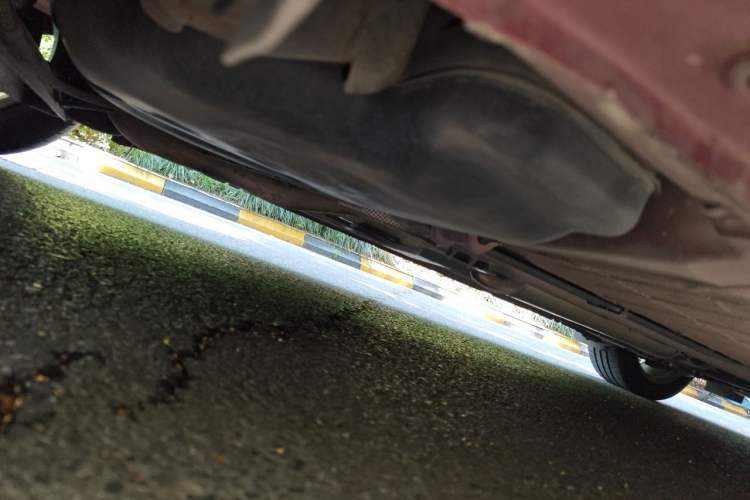 Used Nissan Tiida 2011 1.6L CVT Smart Version Chassis Rear Right