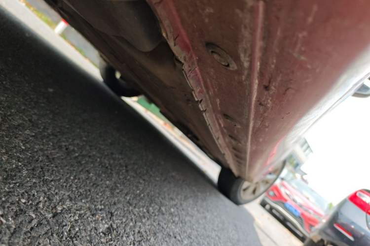 Used Nissan Tiida 2011 1.6L CVT Smart Version Chassis Rear Right