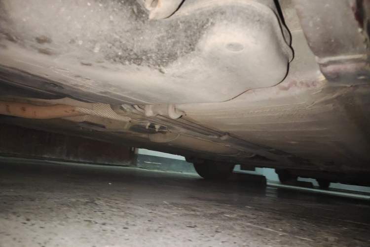 Used Nissan Tiida 2011 1.6L CVT Comfort Model Chassis Rear Right