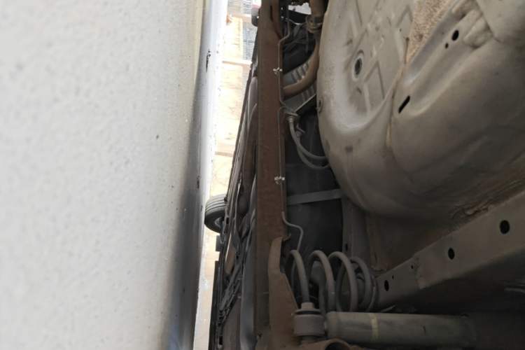 Used Nissan Tiida 2011 1.6L CVT Smart Version Chassis Rear Right