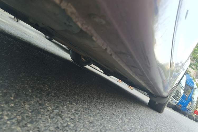Used Nissan Tiida 2011 1.6L CVT Smart Version Chassis Rear Right