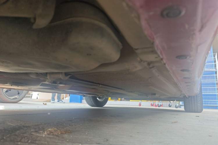 Used Nissan Tiida 2011 1.6L CVT Comfort Model Chassis Rear Right