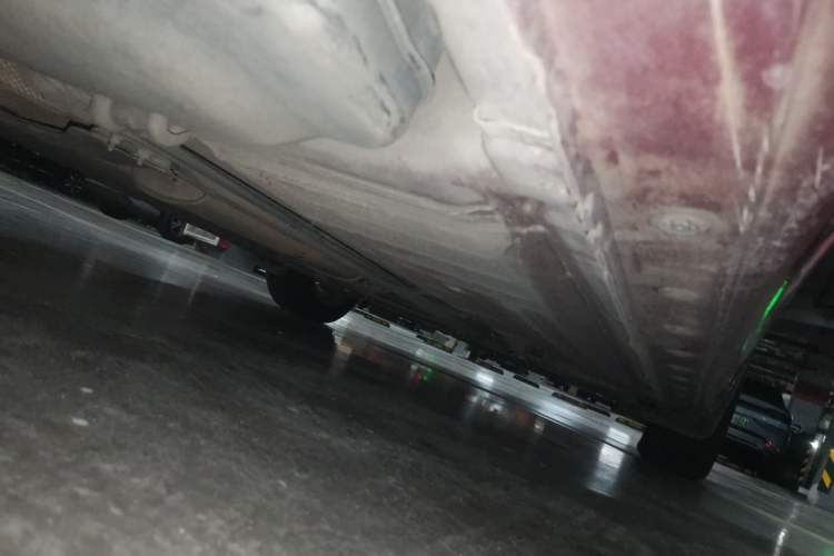 Used Nissan Tiida 2011 1.6L CVT Comfort Model Chassis Rear Right