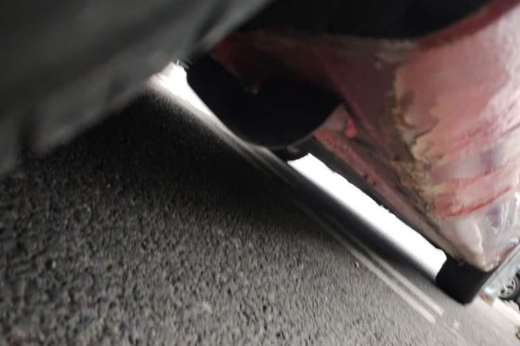 Used Nissan Tiida 2011 1.6L CVT Smart Version Chassis Rear Right