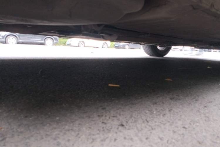 Used Nissan Tiida 2011 1.6L CVT Smart Version Chassis Rear Right