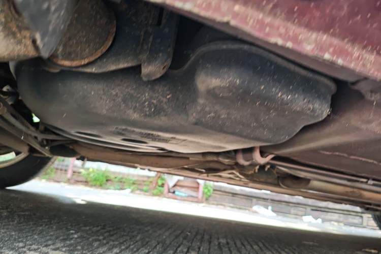 Used Nissan Tiida 2011 1.6L CVT Comfort Model Chassis Rear Right