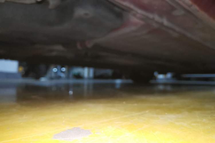 Used Nissan Tiida 2011 1.6L CVT Smart Version Chassis Rear Right