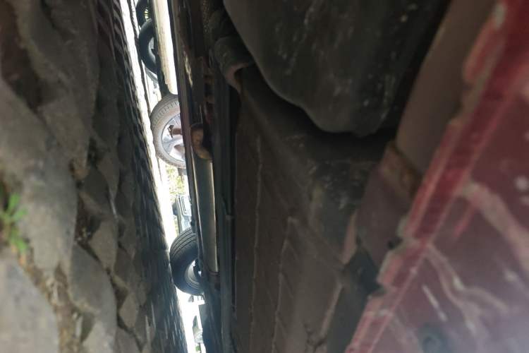 Used Nissan Tiida 2011 1.6L CVT Comfort Model Chassis Rear Right