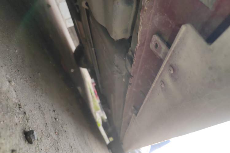 Used Nissan Tiida 2011 1.6L CVT Smart Version Chassis Rear Right