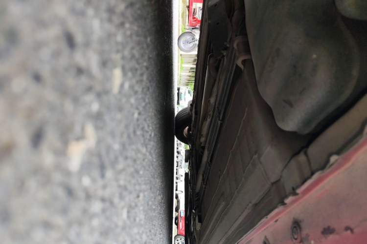 Used Nissan Tiida 2011 1.6L CVT Comfort Model Chassis Rear Right
