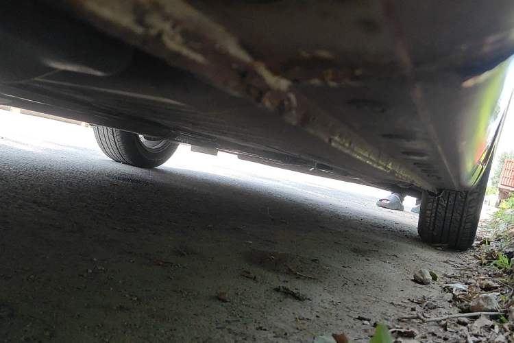 Used Nissan Tiida 2011 1.6L CVT Comfort Model Chassis Rear Right