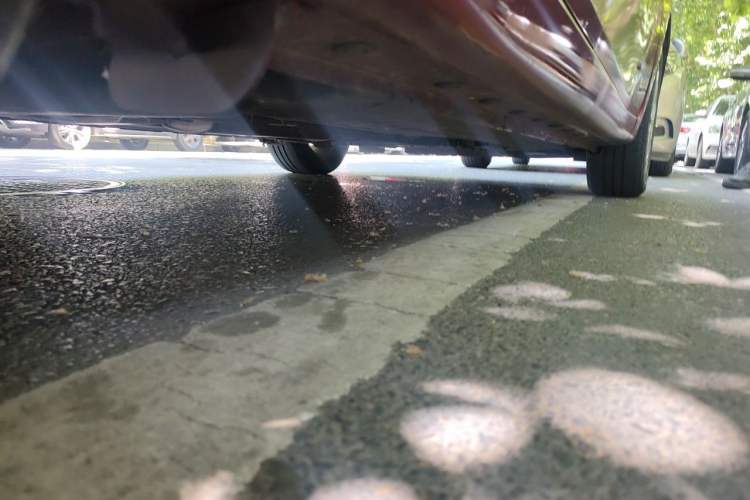 Used Nissan Tiida 2011 1.6L CVT Smart Version Chassis Rear Right