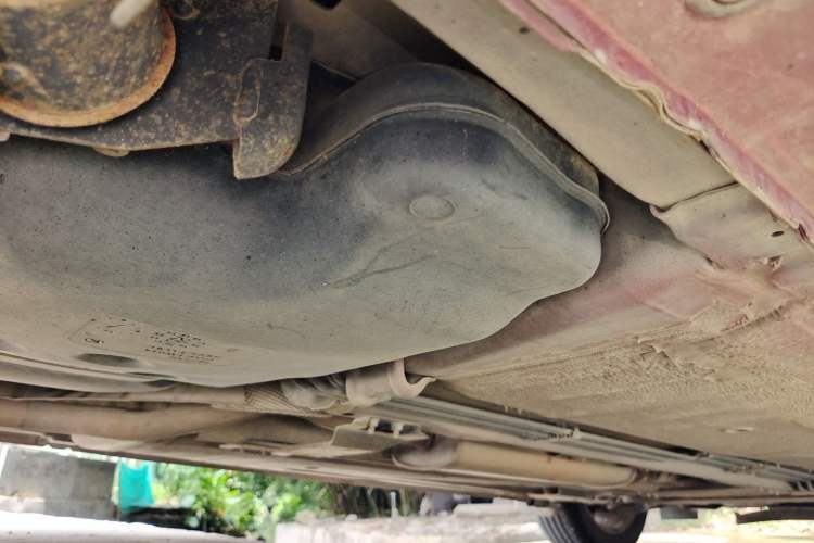 Used Nissan Tiida 2011 1.6L CVT Smart Version Chassis Rear Right