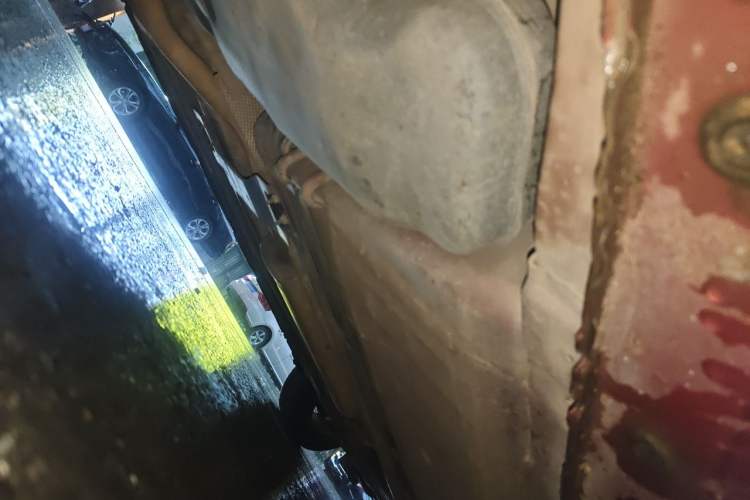 Used Nissan Tiida 2011 1.6L CVT Comfort Model Chassis Rear Right