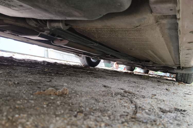 Used Nissan Tiida 2011 1.6L CVT Smart Version Chassis Rear Right