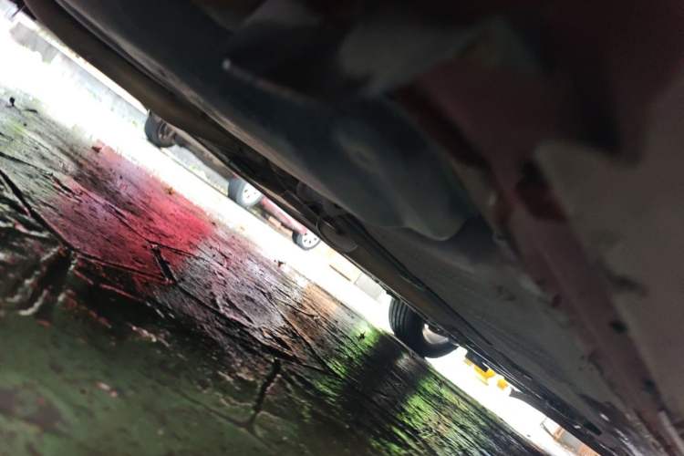 Used Nissan Tiida 2011 1.6T M-CVT Dynamic Edition Chassis Rear Right